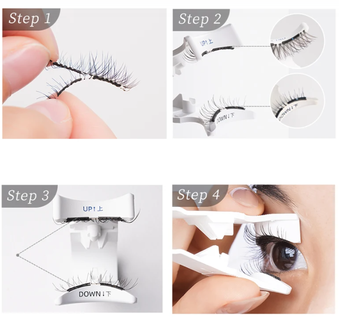 LéFleek™ Premium Magnetic Eyelashes | Easy, Quick, Safe!